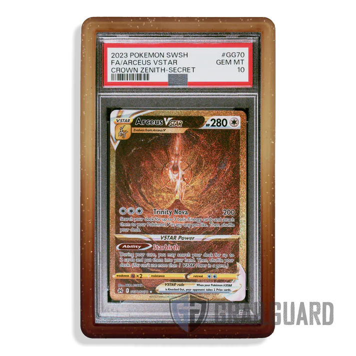 Graded Card Slab Bumper Protector Case - Runic (PSA)