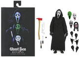Scream Ghost Face Returns NECA 7" Ultimate Action Figure