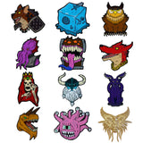 Dungeons & Dragons 50th Anniversary Mystery Pin Badge