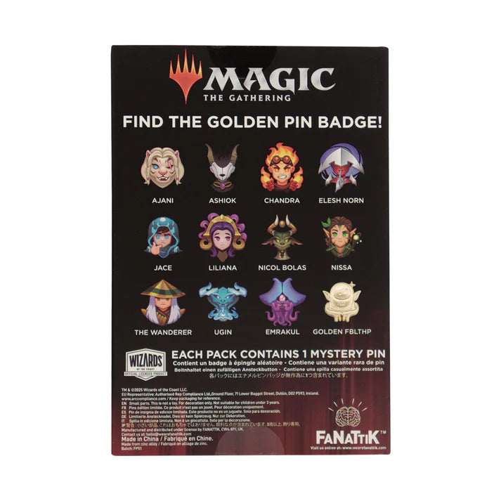 Magic The Gathering Mystery Pins Blind Box