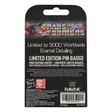 Transformers 40th Anniversary Twin Set of Pin Badges