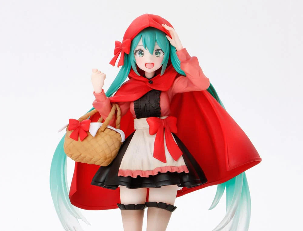 Hatsune Miku Red Riding Hood Wonderland Statue - 18cm PVC