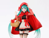 Hatsune Miku Red Riding Hood Wonderland Statue - 18cm PVC