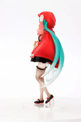 Hatsune Miku Red Riding Hood Wonderland Statue - 18cm PVC