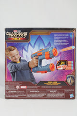 Guardians Of The Galaxy Vol 3. Star Lord Nerf Quad Blaster