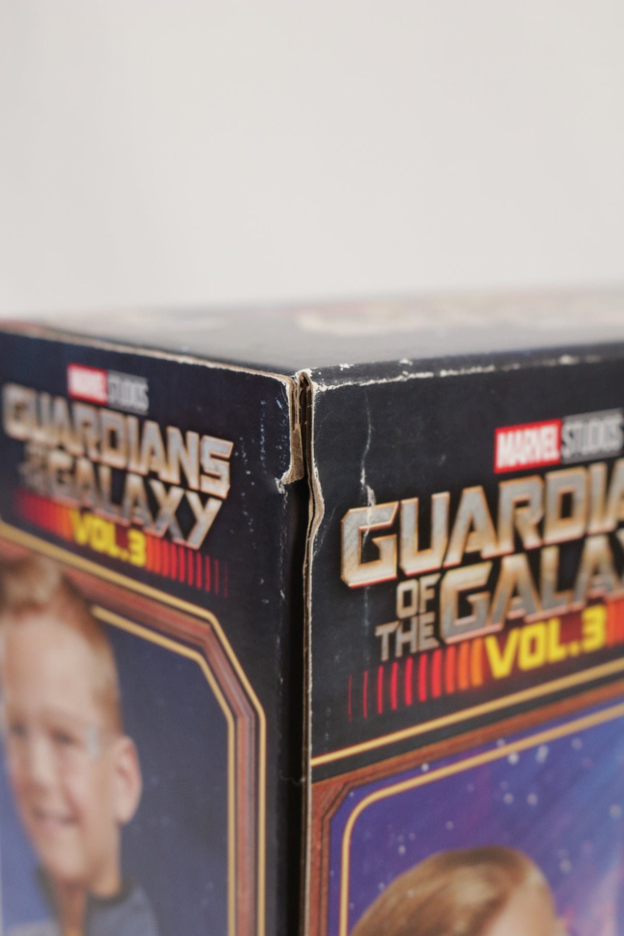 Guardians Of The Galaxy Vol 3. Star Lord Nerf Quad Blaster
