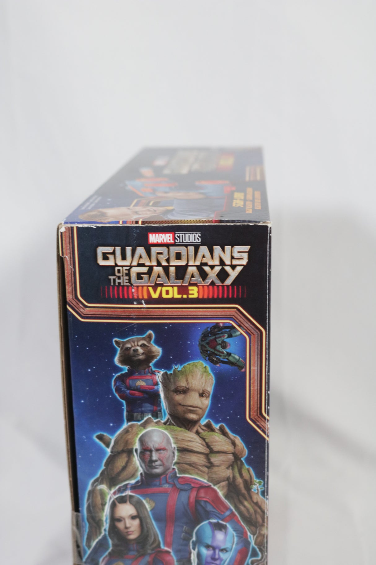 Guardians Of The Galaxy Vol 3. Star Lord Nerf Quad Blaster