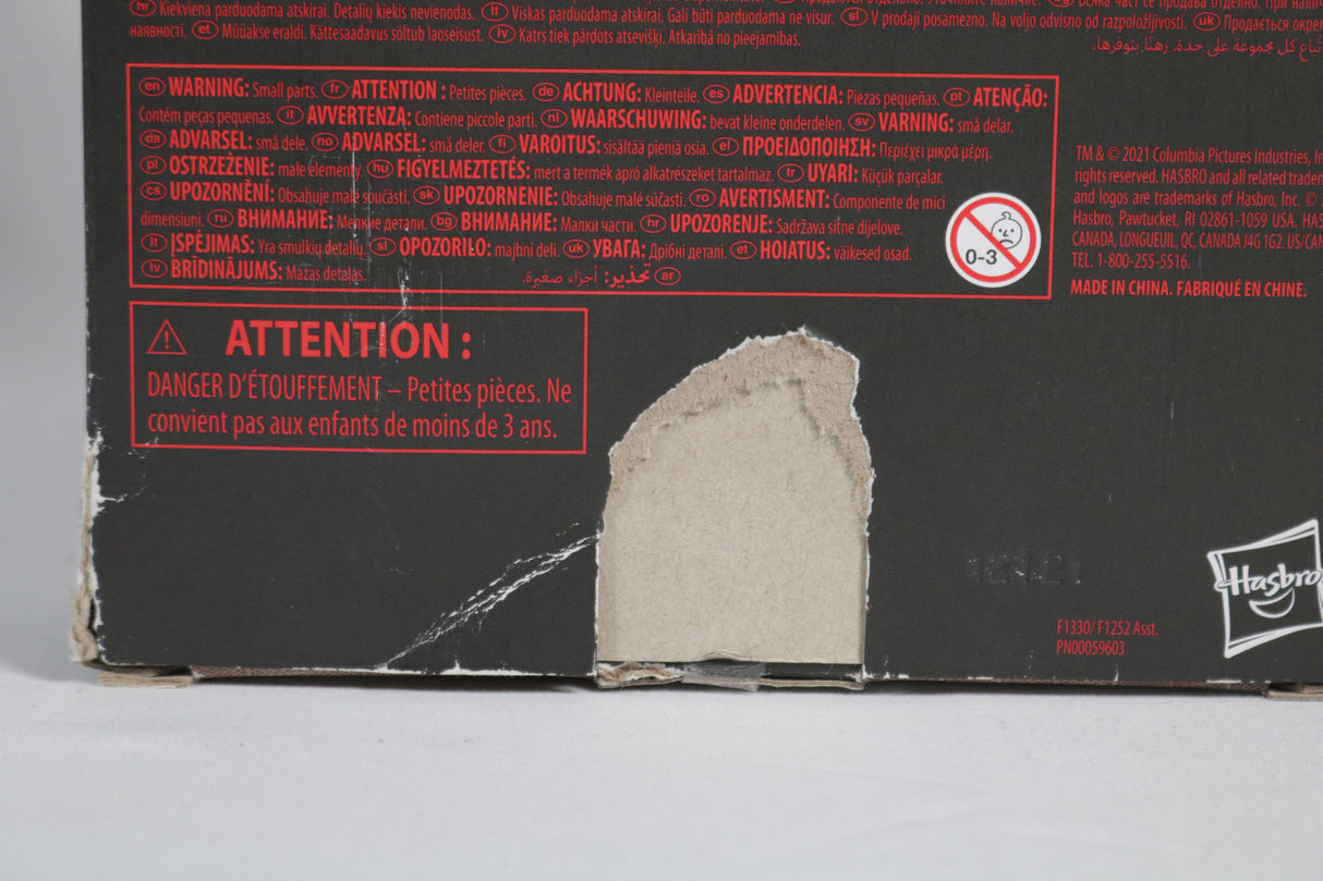 Ghostbusters Plasma Series Stantz  6" Action Figure