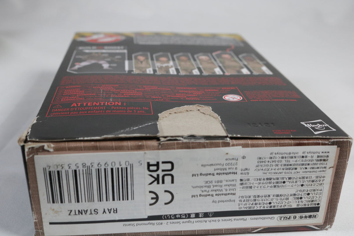 Ghostbusters Plasma Series Stantz  6" Action Figure