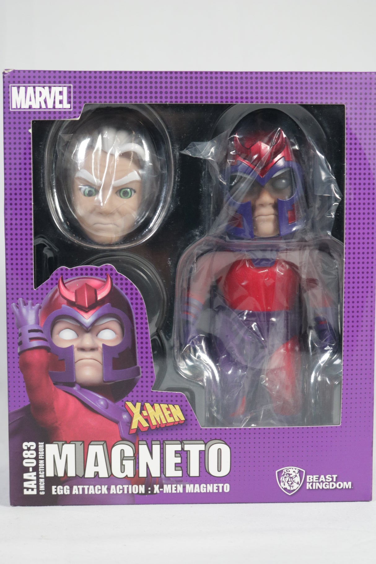 Marvel X-Men Magneto "Egg Attack Action" EAA-083 Beast Kingdom