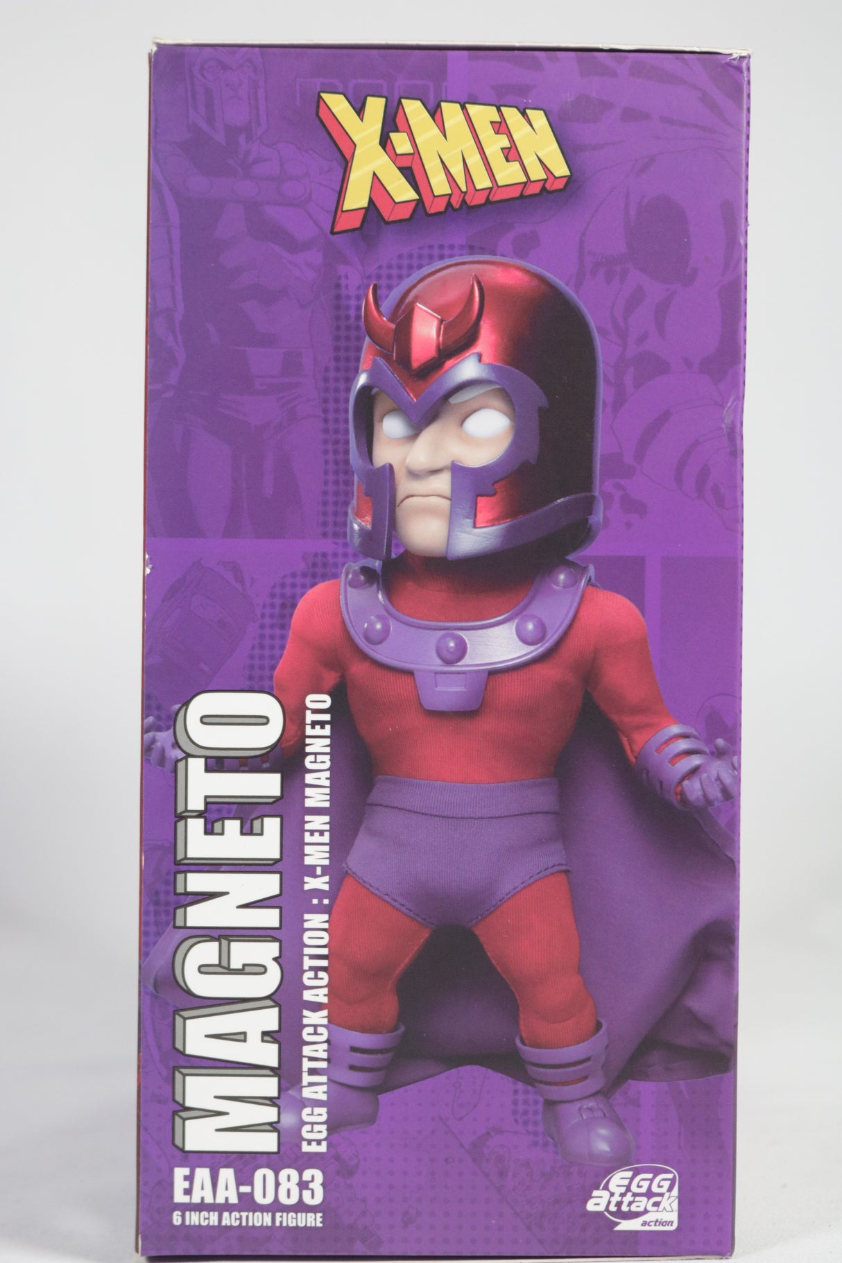Marvel X-Men Magneto "Egg Attack Action" EAA-083 Beast Kingdom