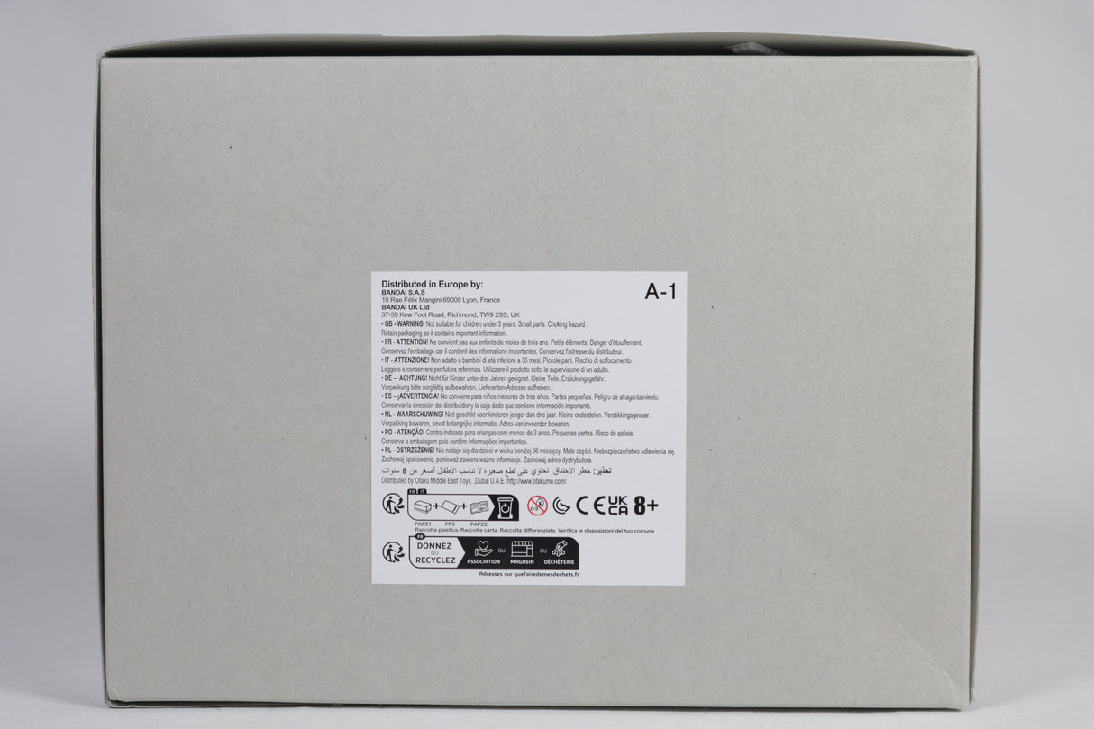Gundam AX-78-2 BB Senshi E.F.S.F. Prototype Close Combat Mobile Suit Model Kit (Animation Colour)