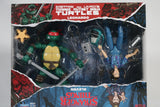 Stranger Things x Teenage Mutant Ninja Turtles Eleven & Leonardo Playmates Action Figure 2-Pack