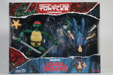 Stranger Things x Teenage Mutant Ninja Turtles Eleven & Leonardo Playmates Action Figure 2-Pack