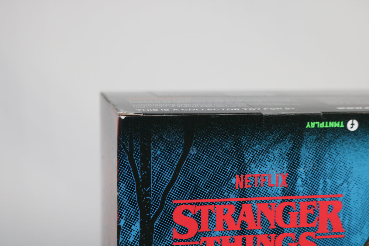 Stranger Things x Teenage Mutant Ninja Turtles Eleven & Leonardo Playmates Action Figure 2-Pack