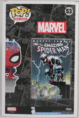 Marvel Spider-Man Funko Pop! Comic Covers #53