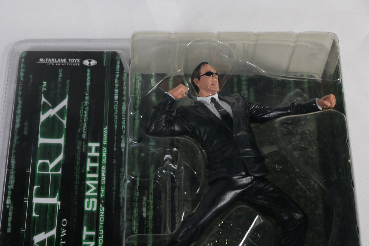 The Matrix Agent Smith Series 2 McFarlane Toys Action Figure
