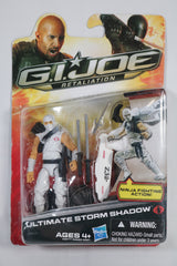 G.I. Joe Retaliation Ultimate Storm Shadow 2012 Hasbro Action Figure
