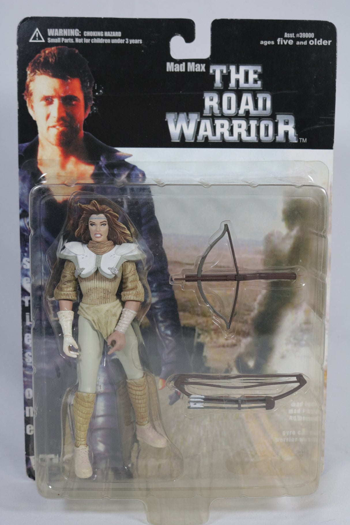 Mad Max The Road Warrior Warrior Woman Series 1 N2 Toys Action Figure