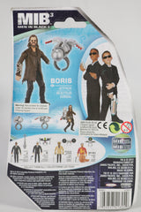Men in Black 3 Cosmic Quick-Shift Boris with Jetpack 2012 Jakks Pacific Action Figure