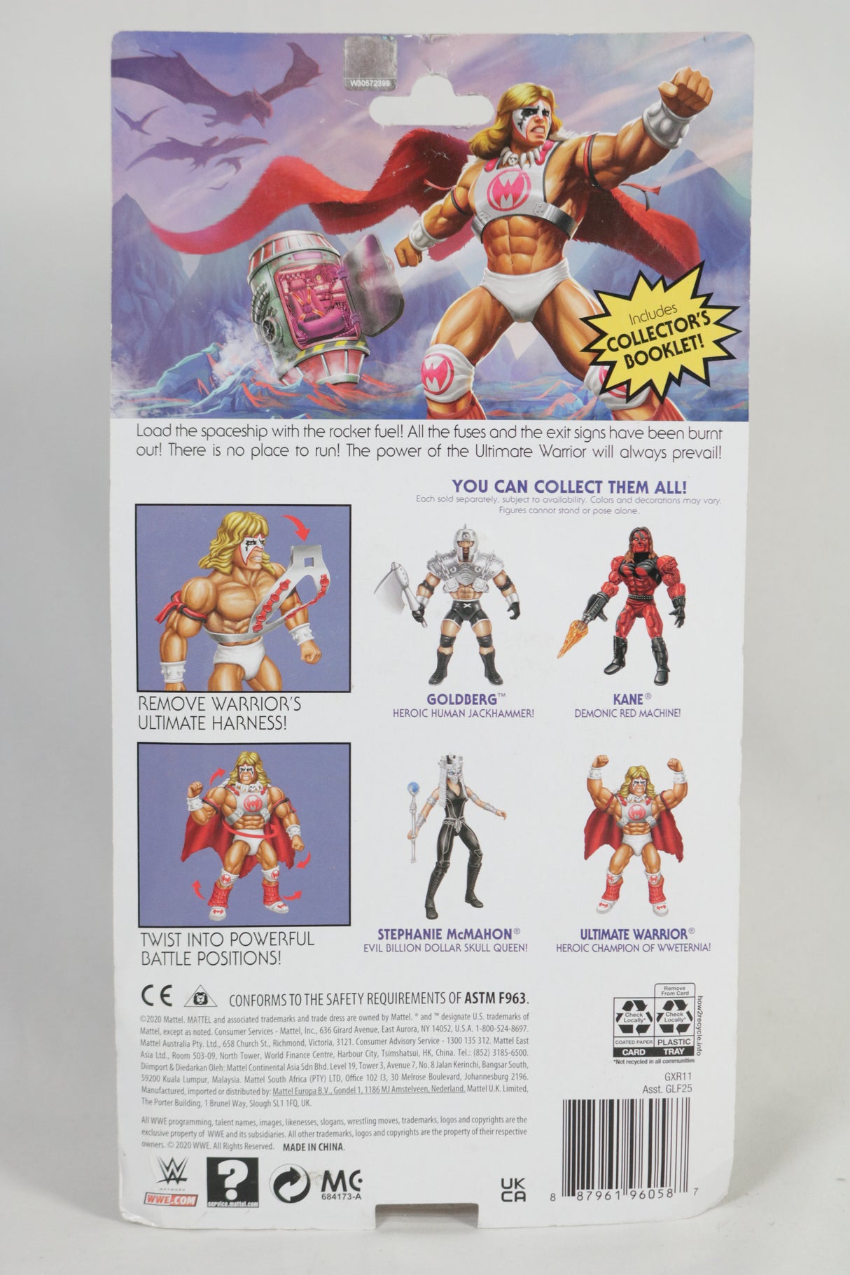 Masters of the Universe Ultimate Warrior 2020 Mattel Action Figure