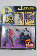 DC Comics Legends of Batman Pirate Batman and Pirate Two-Face 1995 Kenner Action Figure 2-Pack