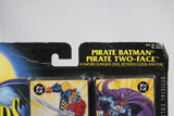 DC Comics Legends of Batman Pirate Batman and Pirate Two-Face 1995 Kenner Action Figure 2-Pack