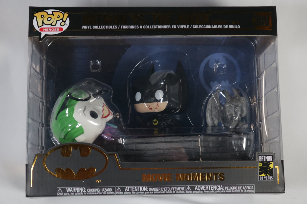 DC Comics Batman vs The Joker Funko Pop! Movie Moments Vinyl Figure #280