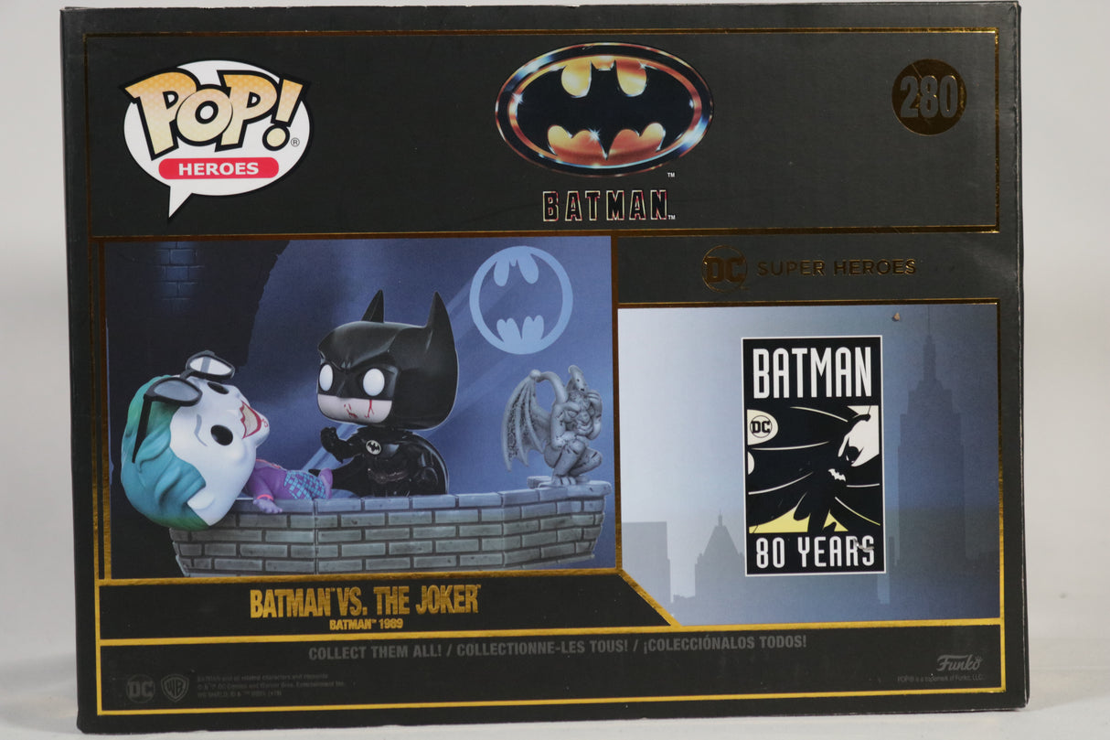 DC Comics Batman vs The Joker Funko Pop! Movie Moments Vinyl Figure #280