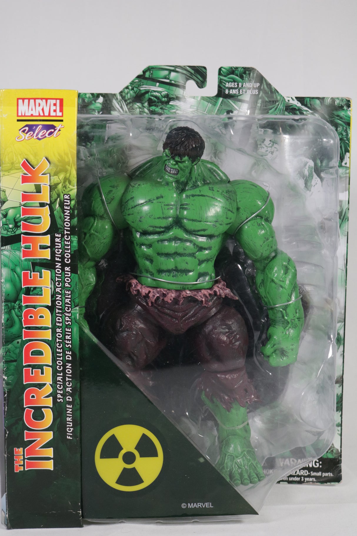 Marvel Select The Incredible Hulk Action Figure