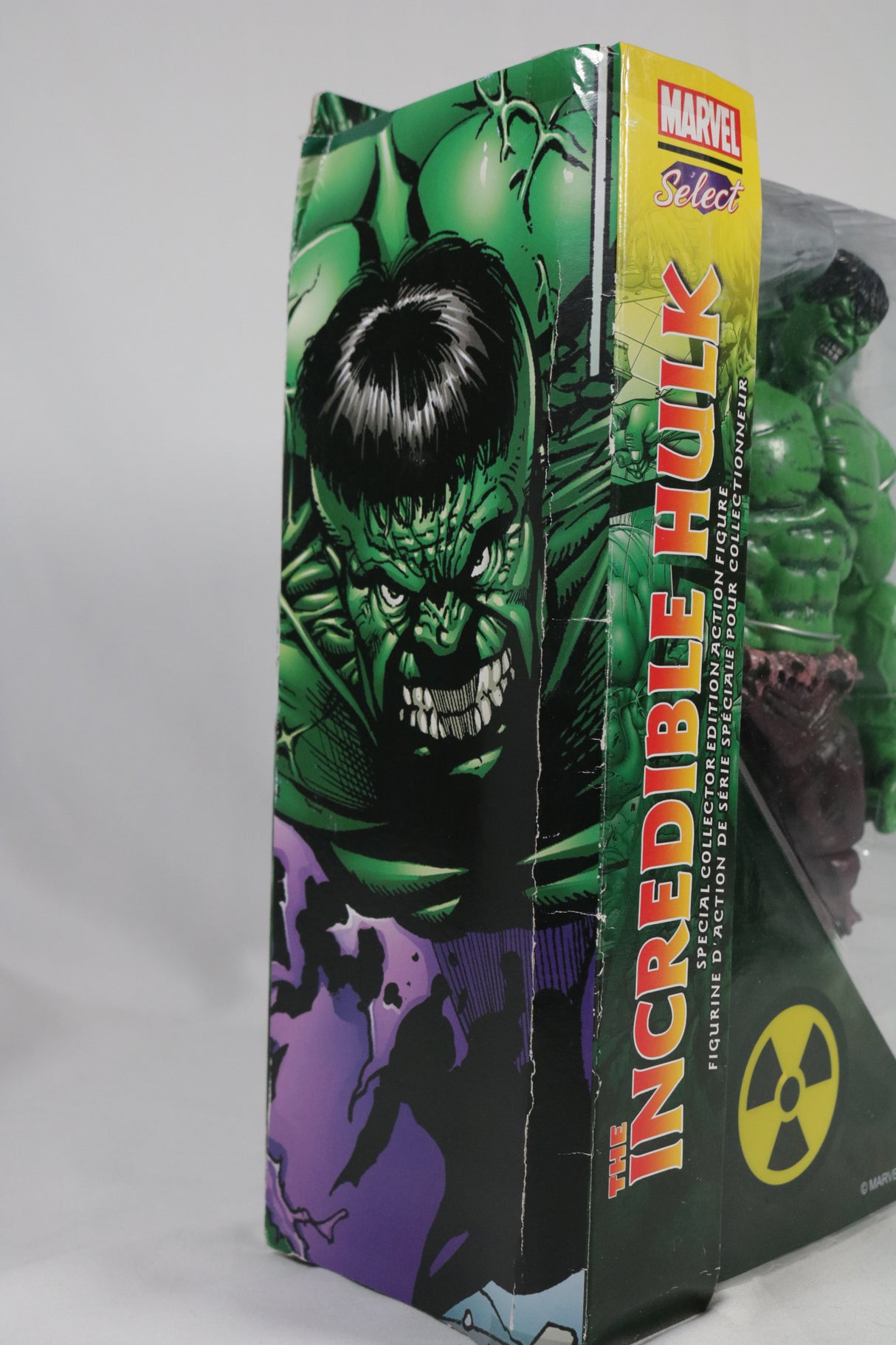 Marvel Select The Incredible Hulk Action Figure