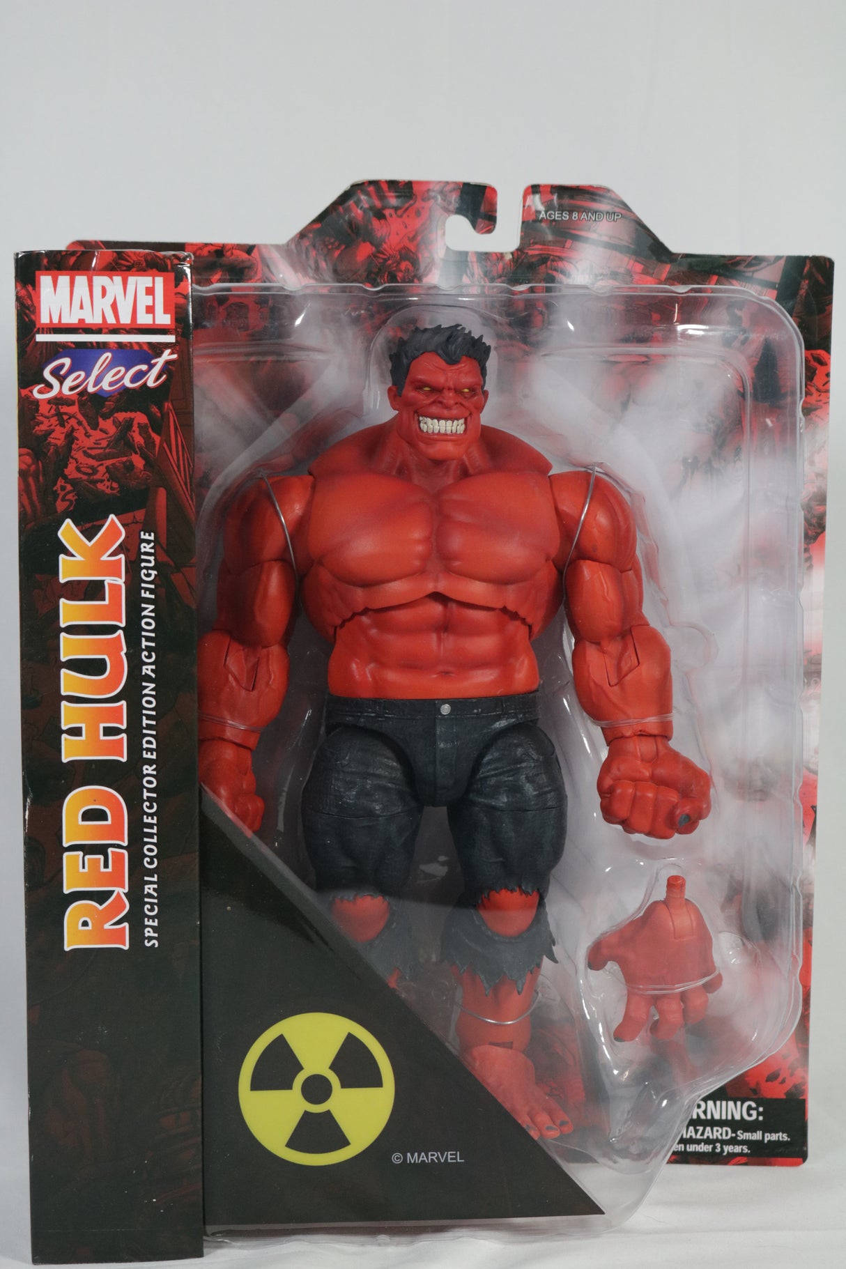 Marvel Select Red Hulk Action Figure