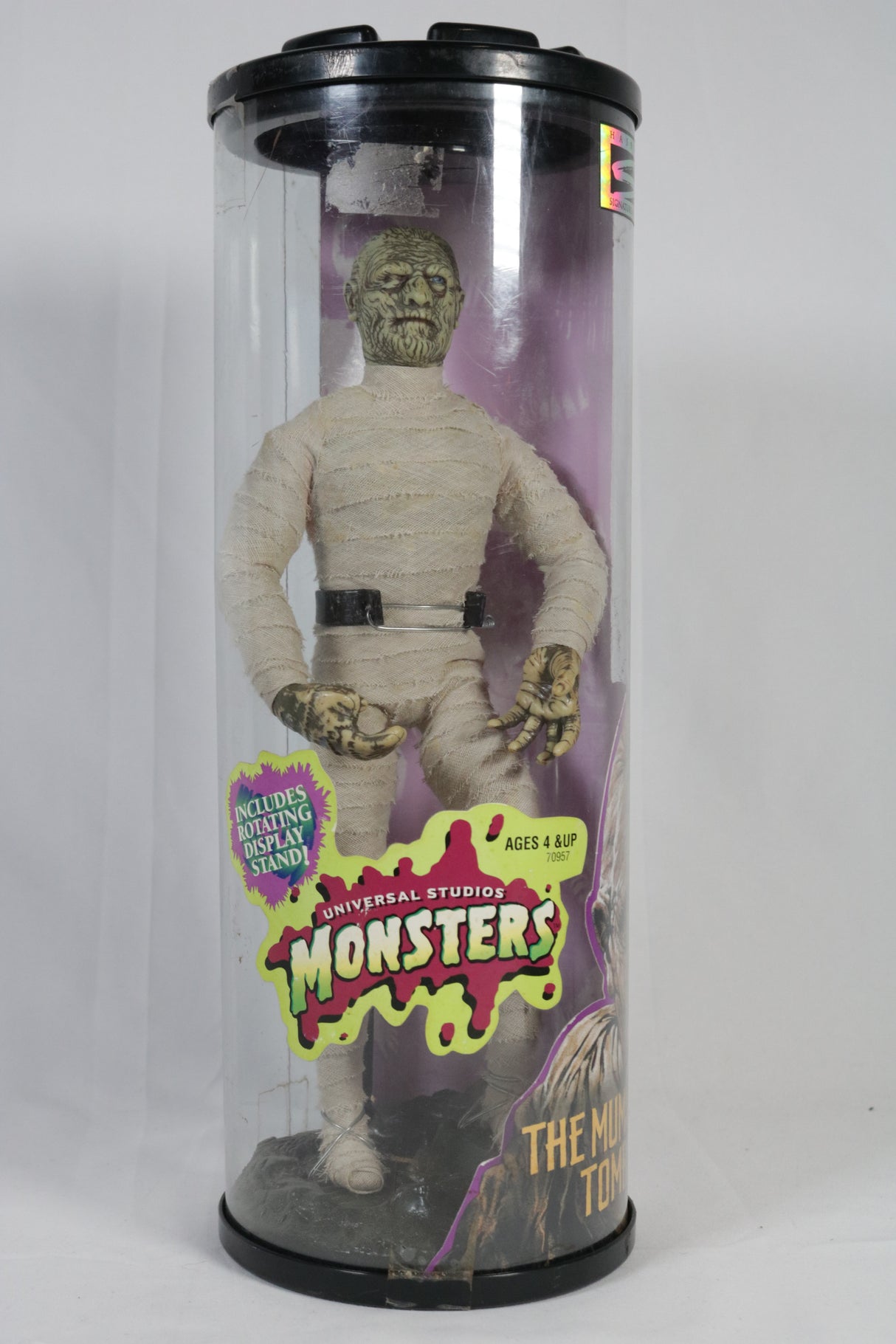 Universal Studios Monsters The Mummy's Tomb 12" 1999 Hasbro Action Figure