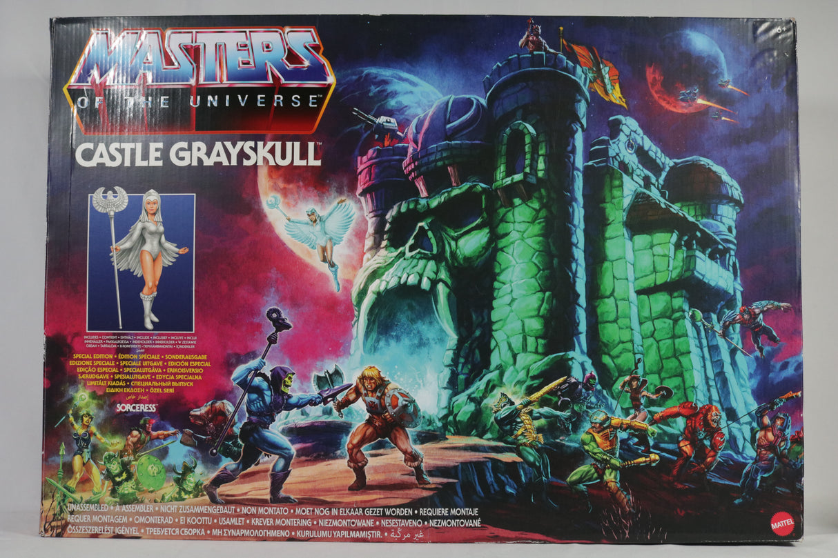 Masters of the Universe Castle Grayskull Mattel 2020 Play Set