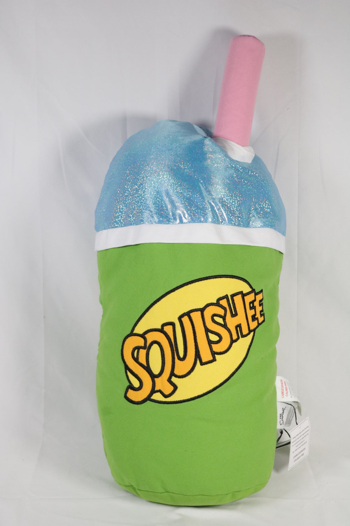 The Simpsons Squishee 69cm Get Cushy Jumbo Cushion