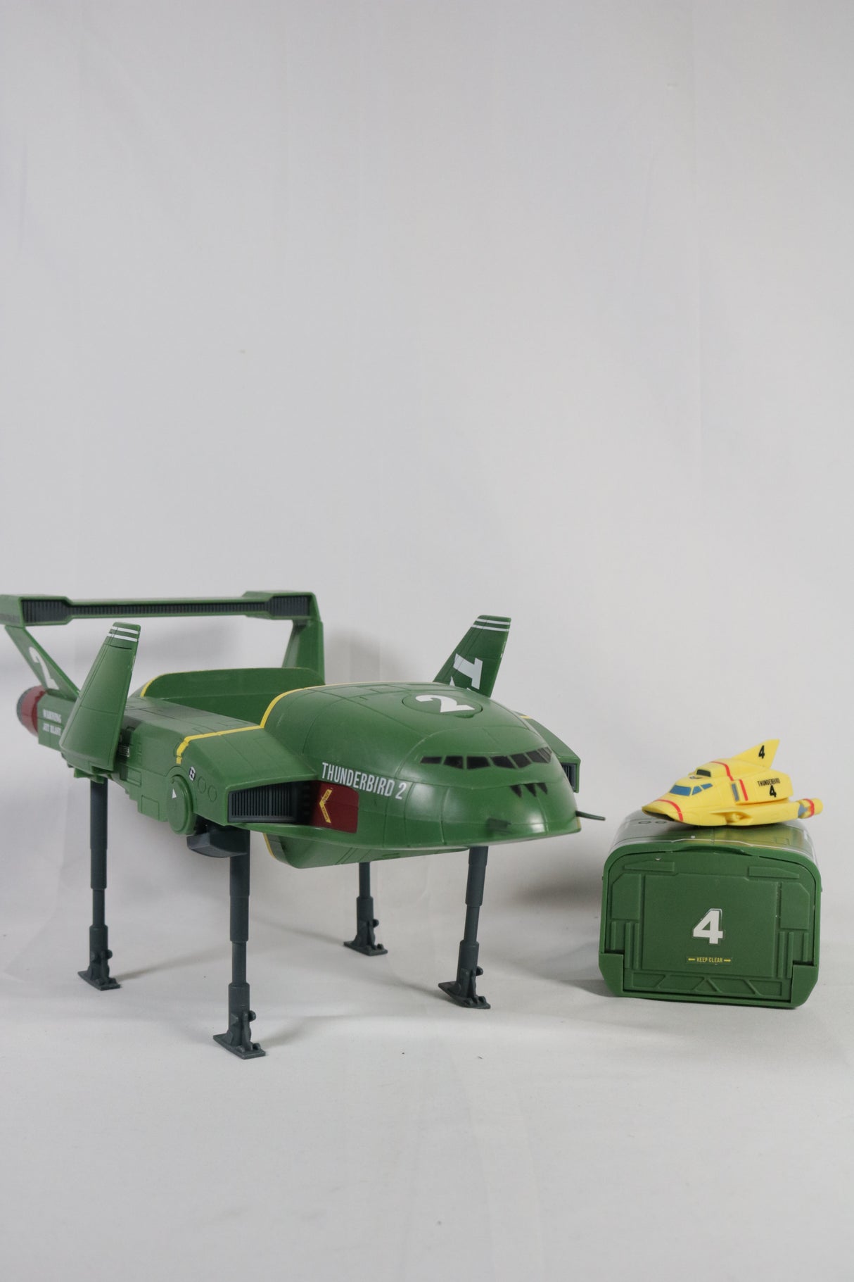 Thunderbirds Thunderbird 2 2015 Figure With Sound