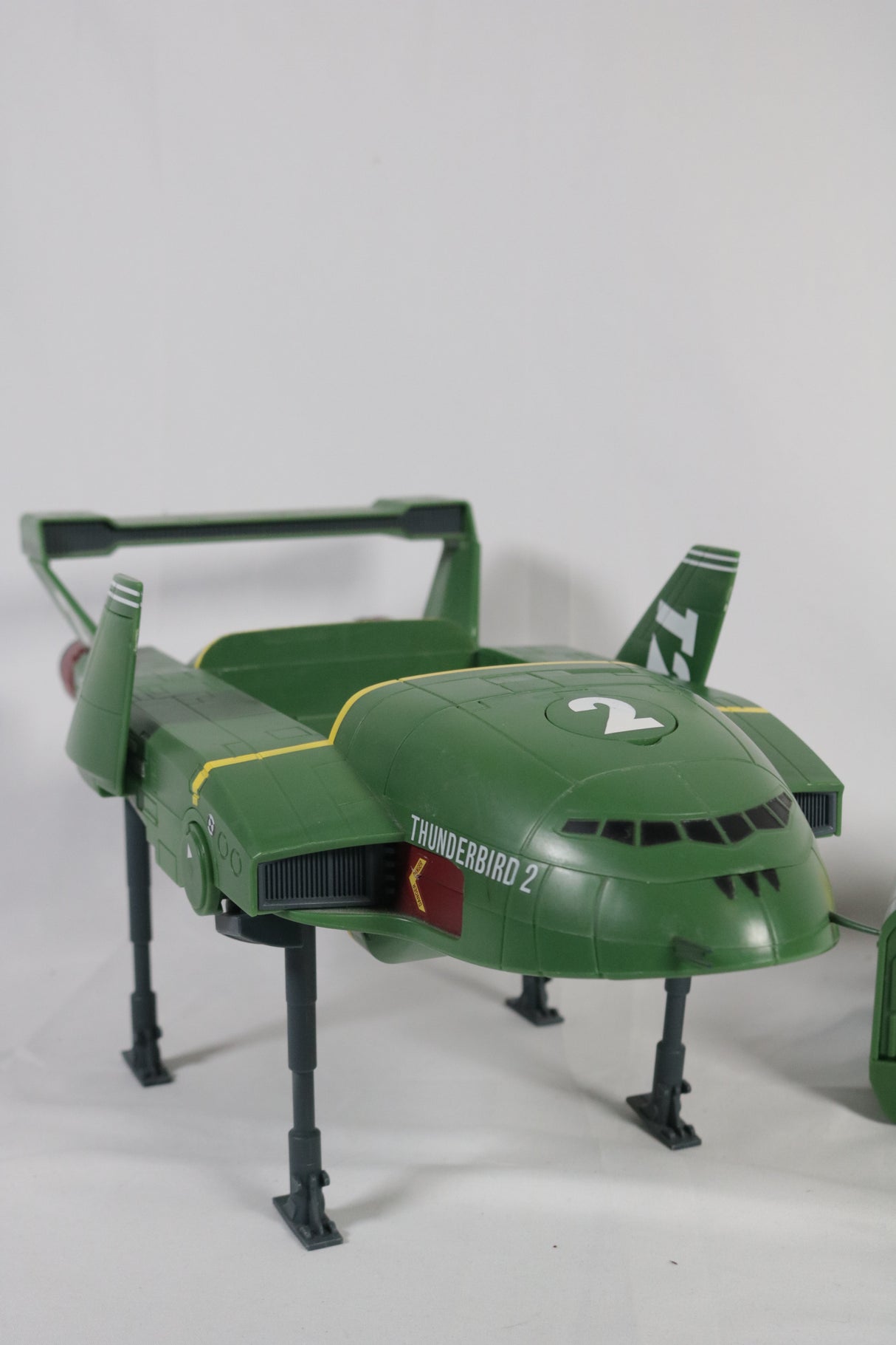Thunderbirds Thunderbird 2 2015 Figure With Sound