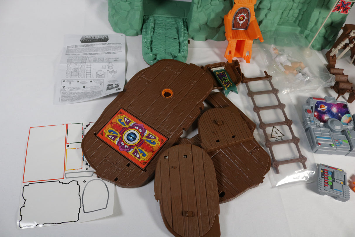 Masters of the Universe Castle Grayskull Mattel 2020 Play Set