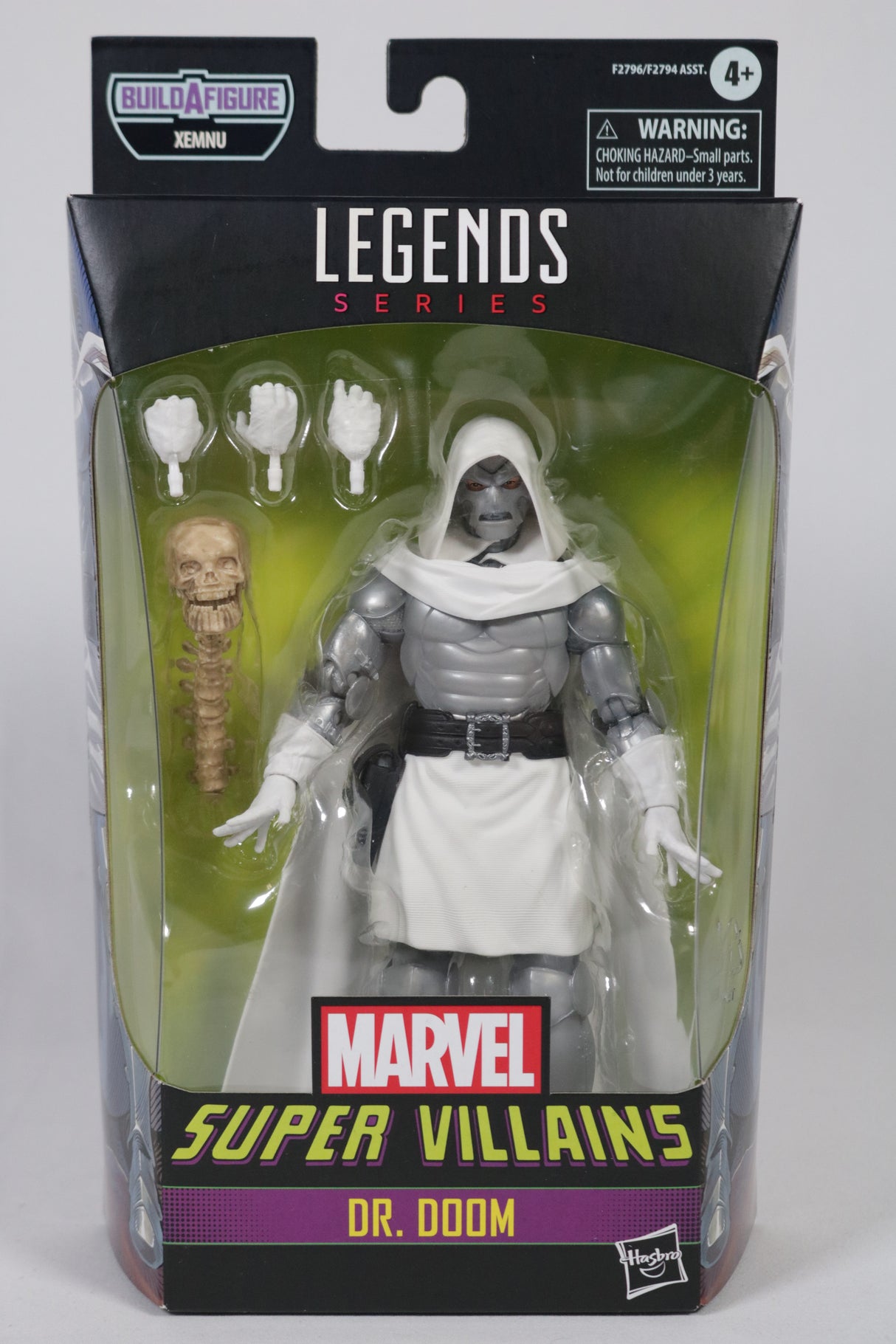 Marvel Legends Xemnu Build a Figure Complete Set of Action Figures