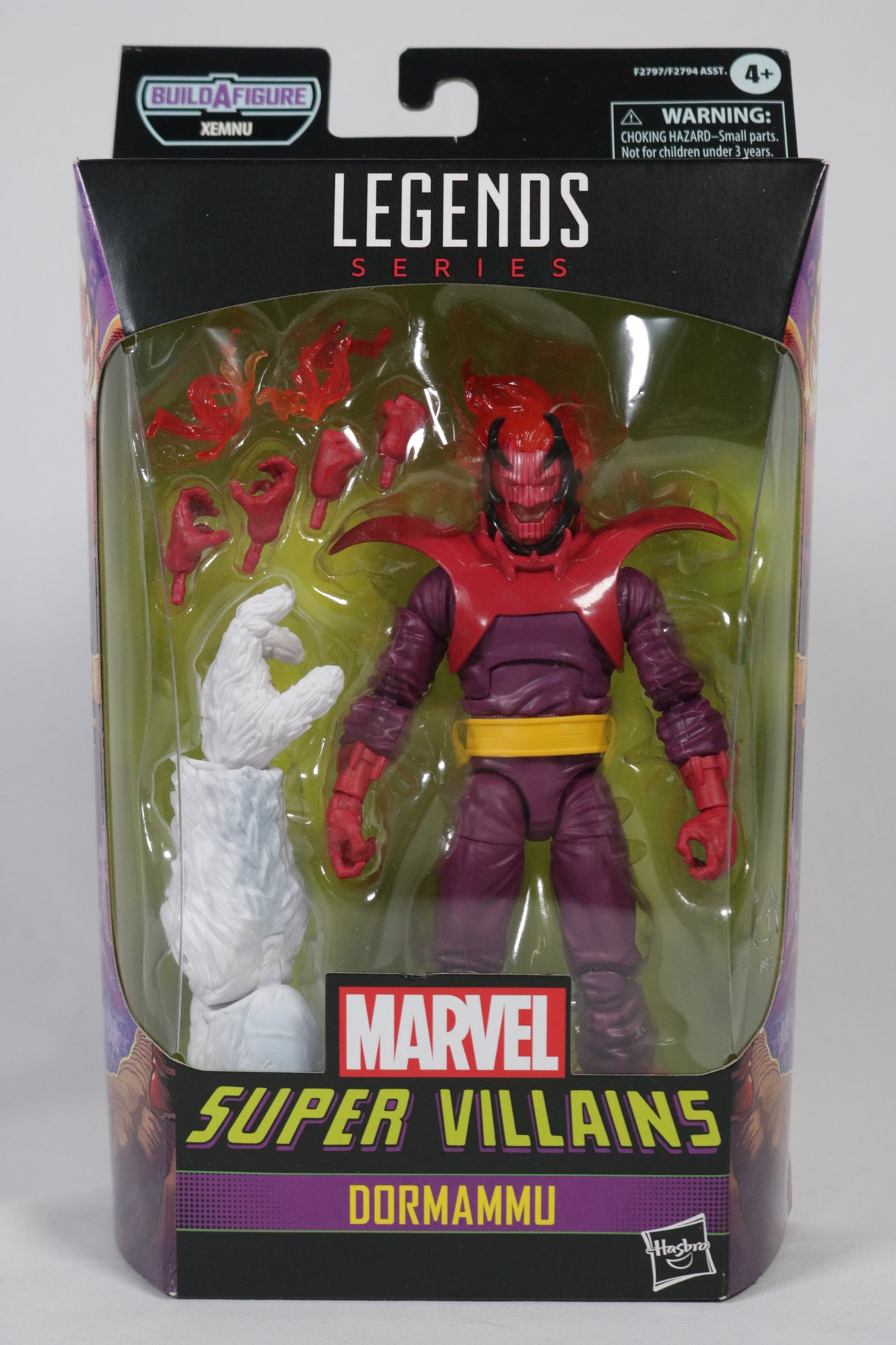 Marvel Legends Xemnu Build a Figure Complete Set of Action Figures