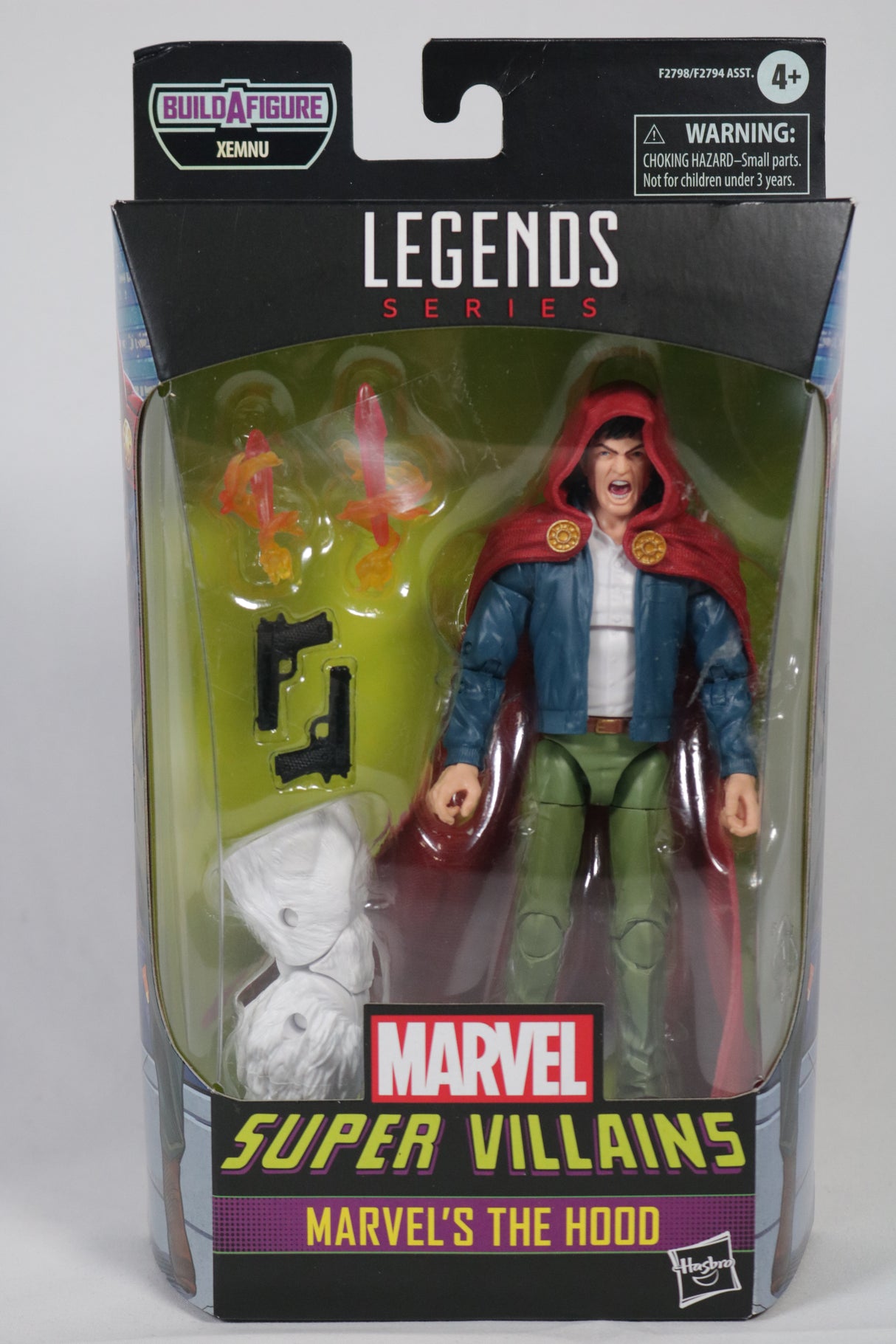 Marvel Legends Xemnu Build a Figure Complete Set of Action Figures