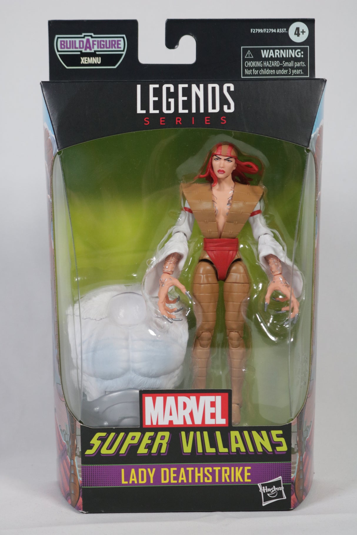 Marvel Legends Xemnu Build a Figure Complete Set of Action Figures