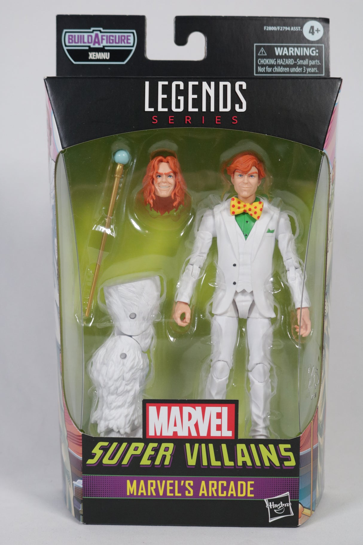 Marvel Legends Xemnu Build a Figure Complete Set of Action Figures