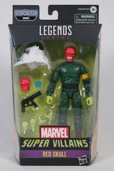 Marvel Legends Xemnu Build a Figure Complete Set of Action Figures