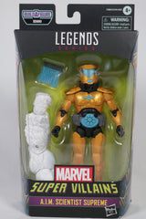 Marvel Legends Xemnu Build a Figure Complete Set of Action Figures
