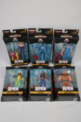 Marvel Legend Colossus Build a Figure Complete Set of Action Figures