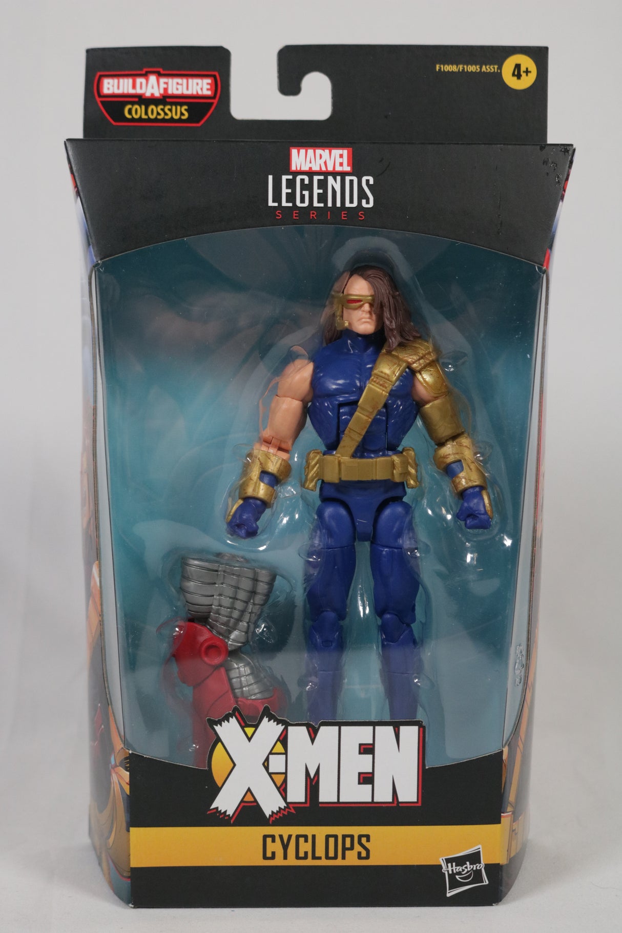 Marvel Legend Colossus Build a Figure Complete Set of Action Figures