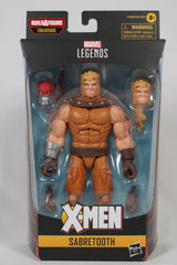 Marvel Legend Colossus Build a Figure Complete Set of Action Figures