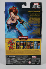 Marvel Legend Colossus Build a Figure Complete Set of Action Figures