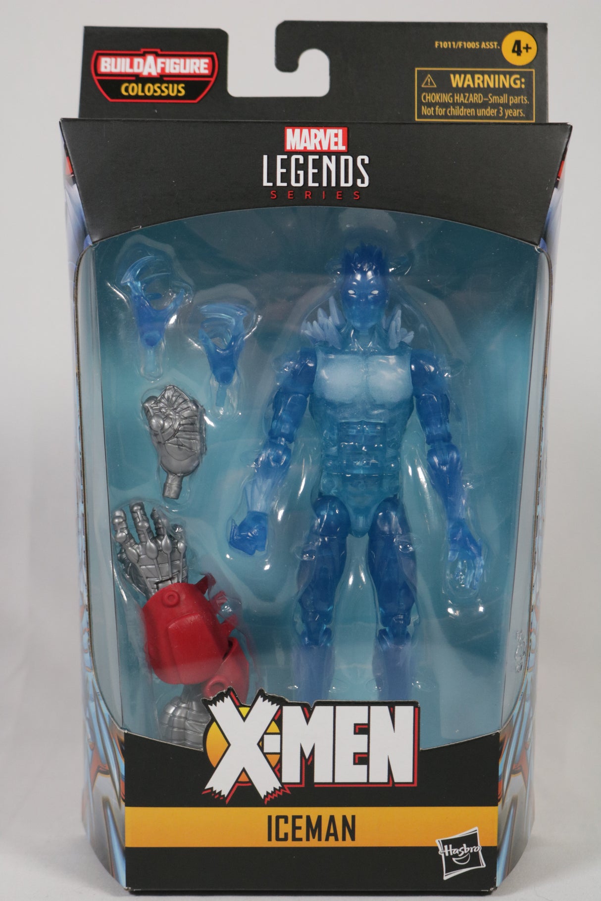 Marvel Legend Colossus Build a Figure Complete Set of Action Figures